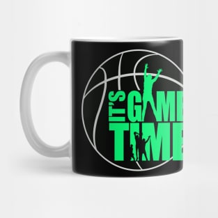 It's Game Time - Green Mug